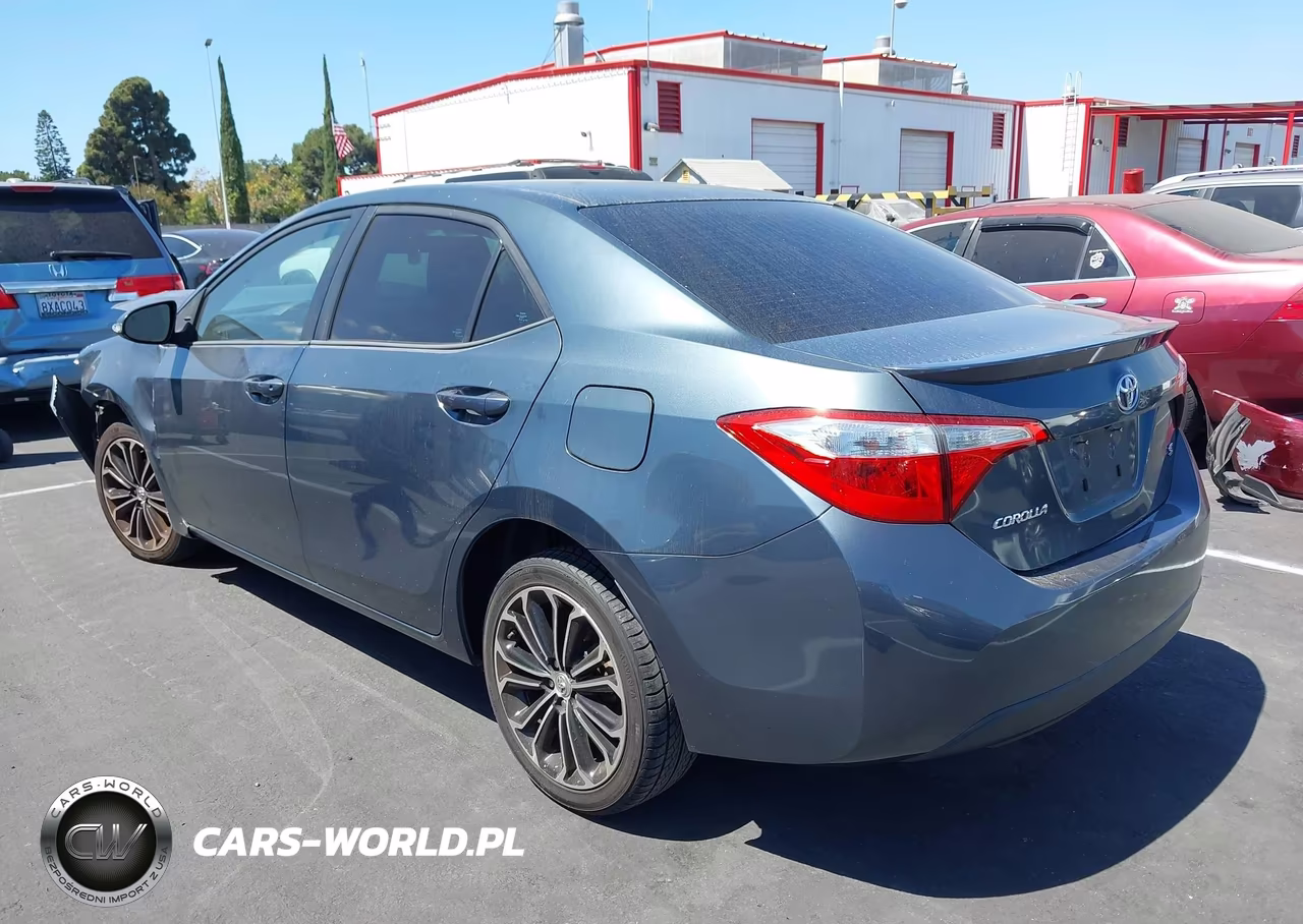 2016 Toyota Corolla S Plus VIN:5YFBURHE6GP377434 - 3