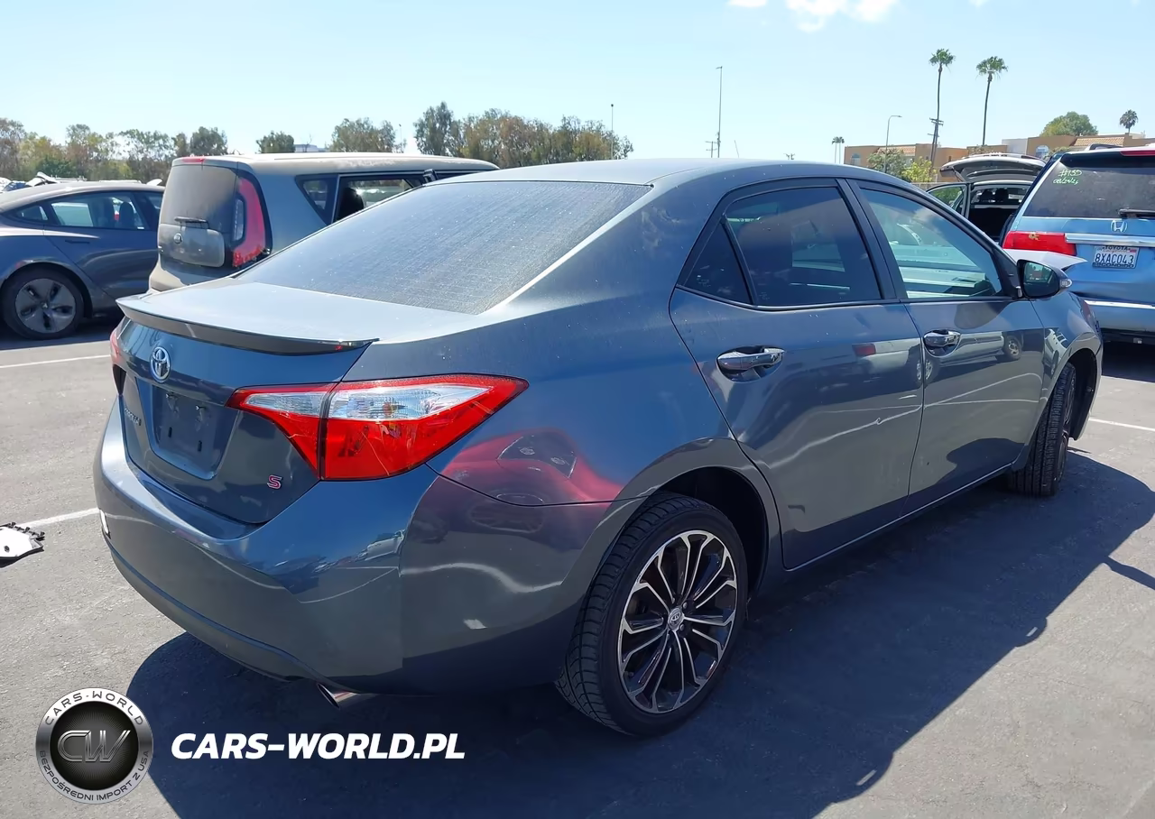 2016 Toyota Corolla S Plus VIN:5YFBURHE6GP377434 - 4