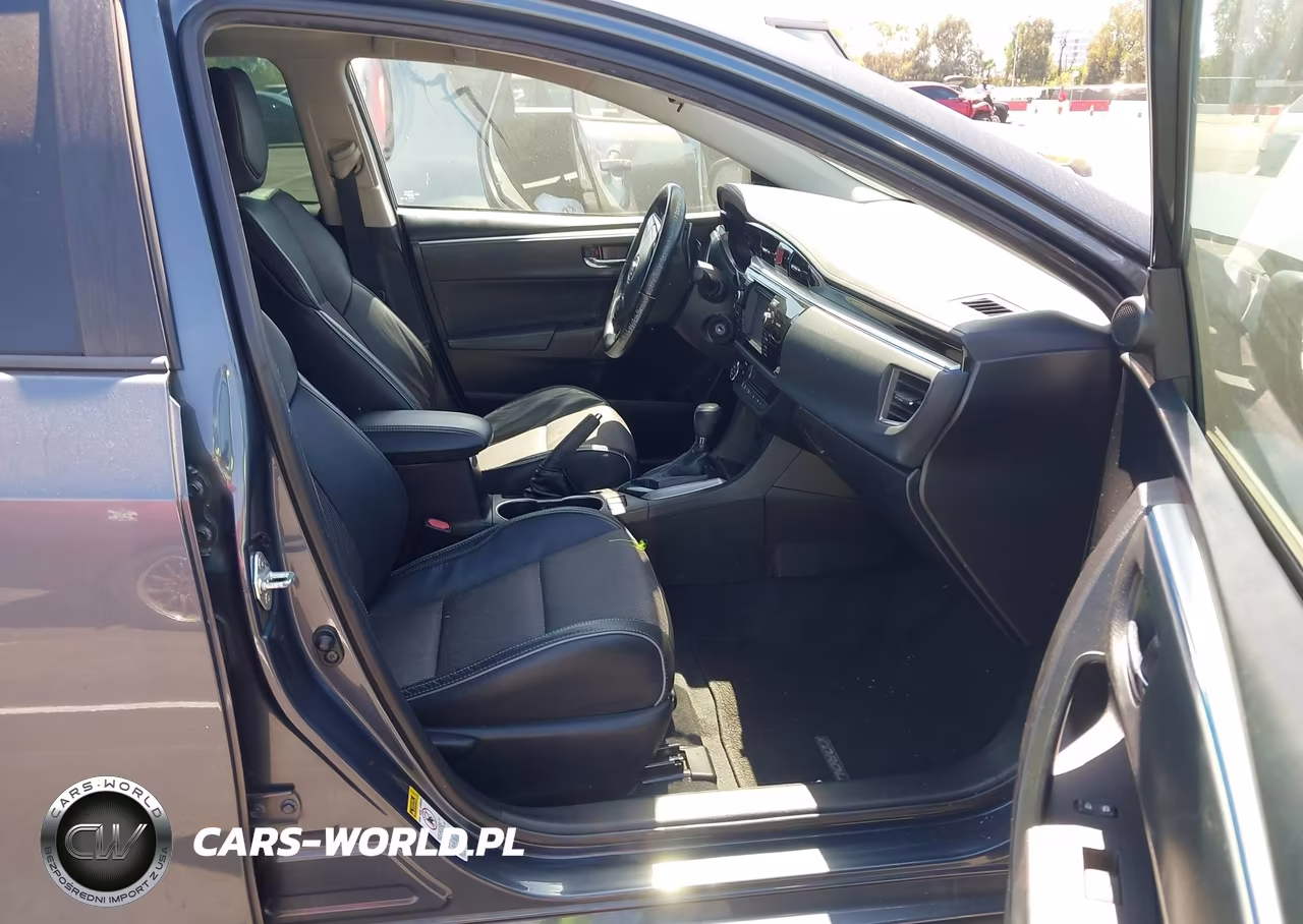 2016 Toyota Corolla S Plus VIN:5YFBURHE6GP377434 - 5