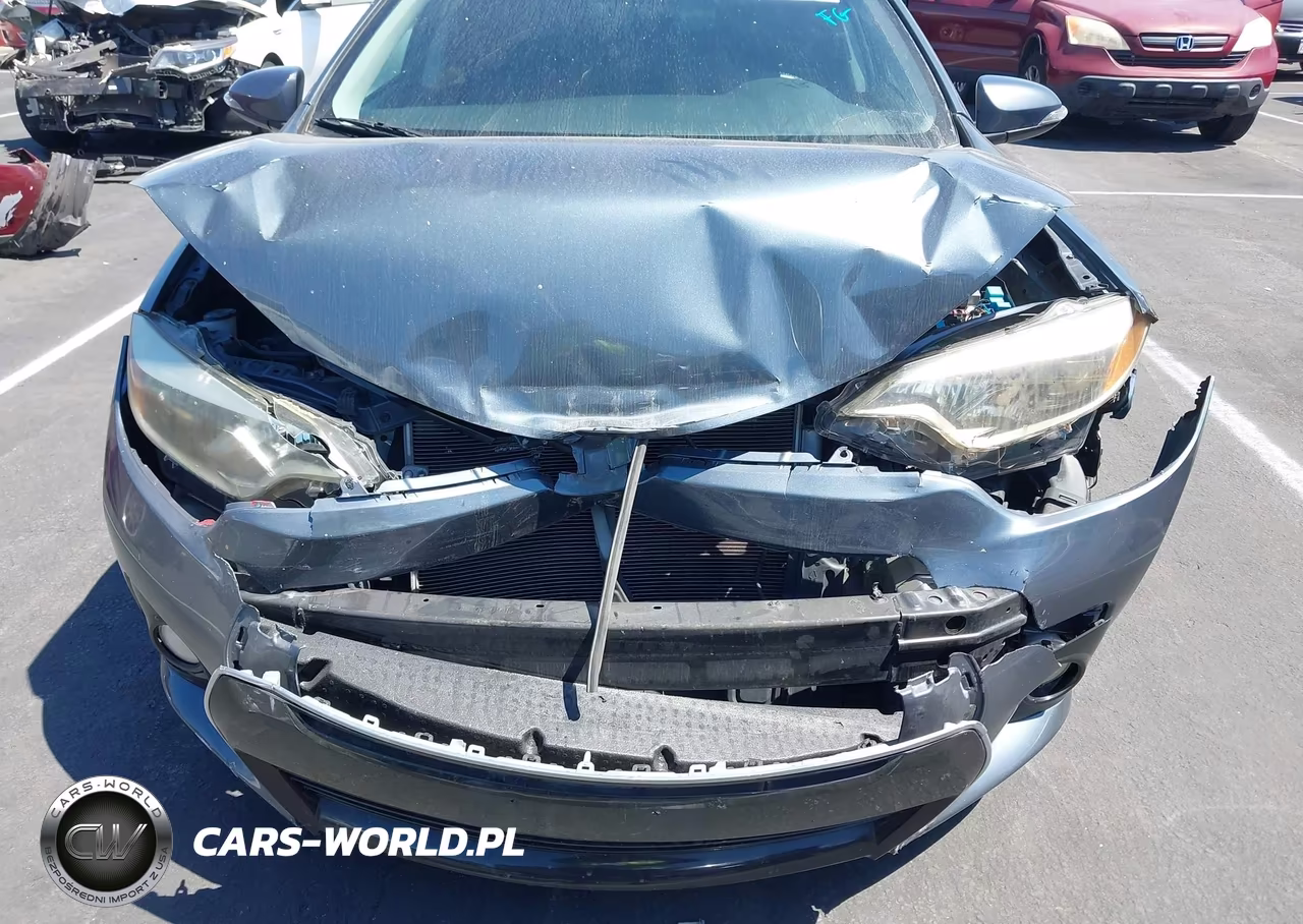 2016 Toyota Corolla S Plus VIN:5YFBURHE6GP377434 - 6