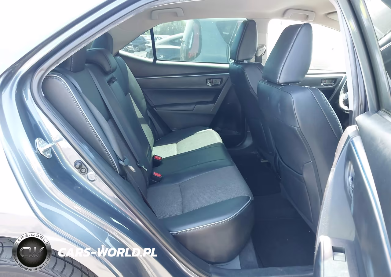 2016 Toyota Corolla S Plus VIN:5YFBURHE6GP377434 - 8
