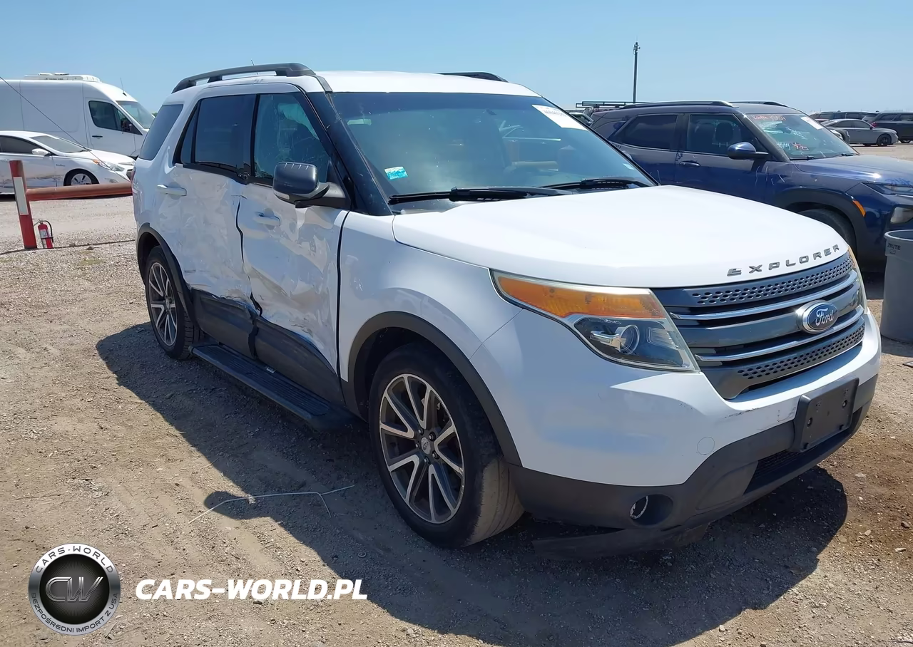 2015 Ford Explorer Xlt