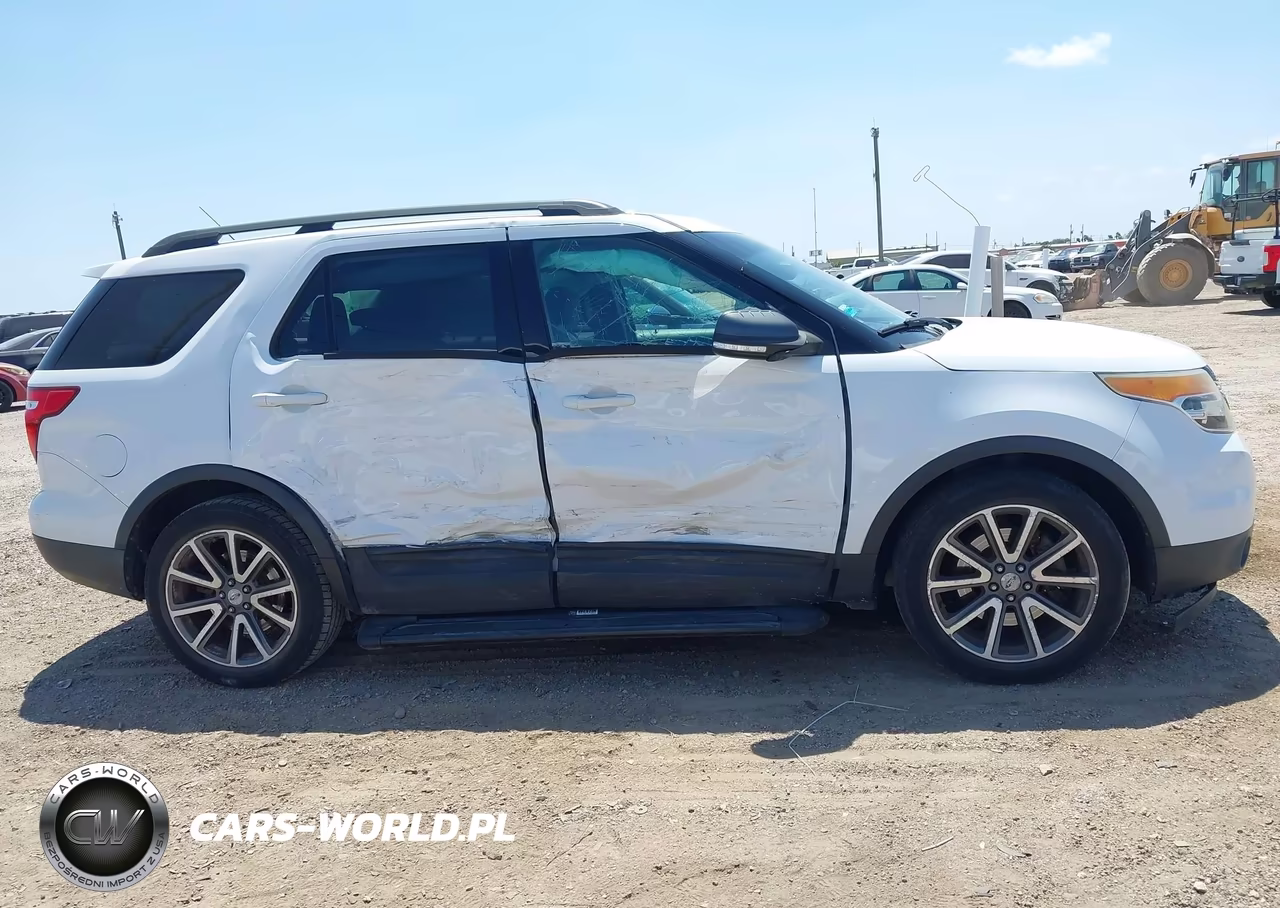 2015 Ford Explorer Xlt VIN:1FM5K7D85FGA64099 - 13