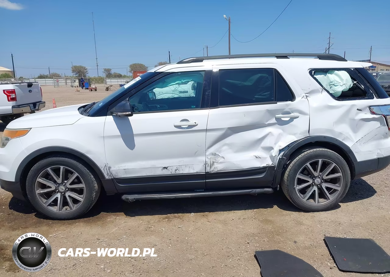 2015 Ford Explorer Xlt VIN:1FM5K7D85FGA64099 - 14