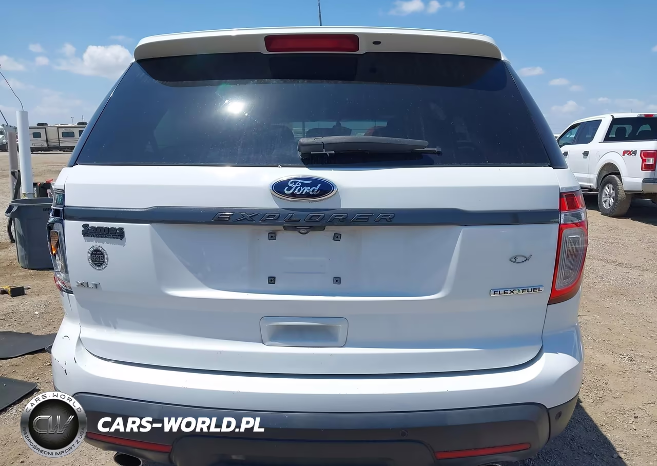 2015 Ford Explorer Xlt VIN:1FM5K7D85FGA64099 - 16