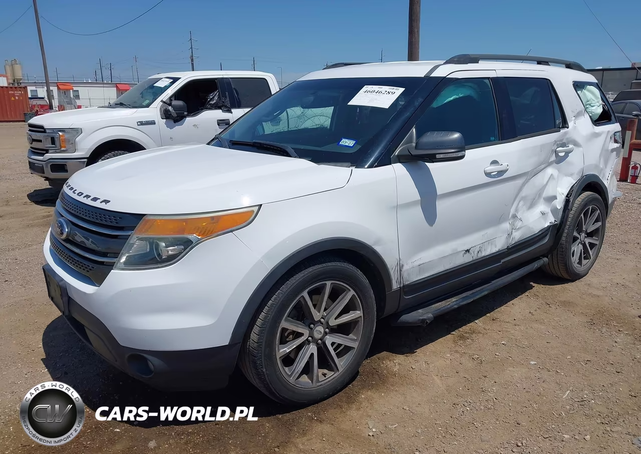 2015 Ford Explorer Xlt VIN:1FM5K7D85FGA64099 - 2