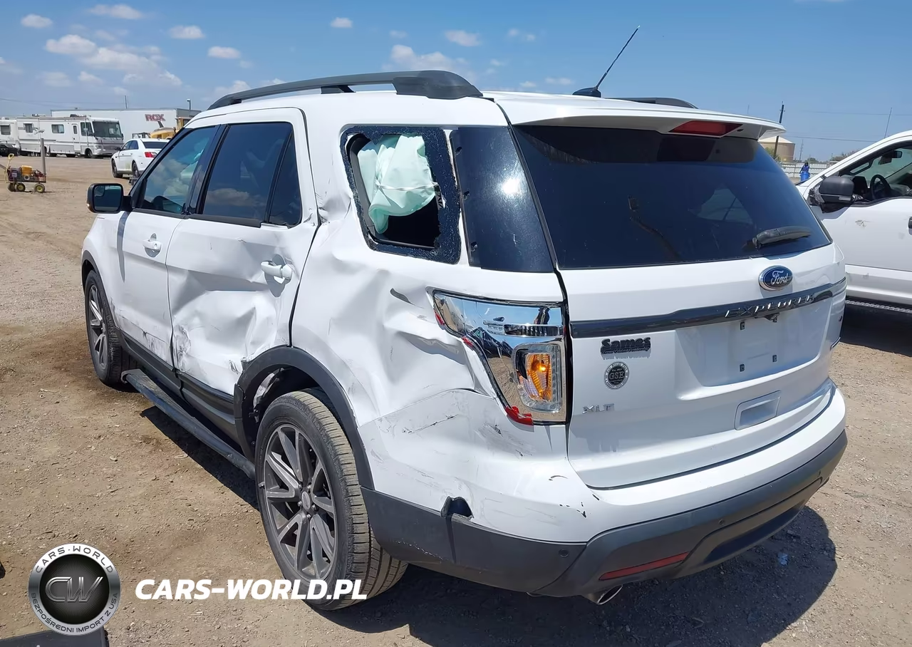 2015 Ford Explorer Xlt VIN:1FM5K7D85FGA64099 - 3