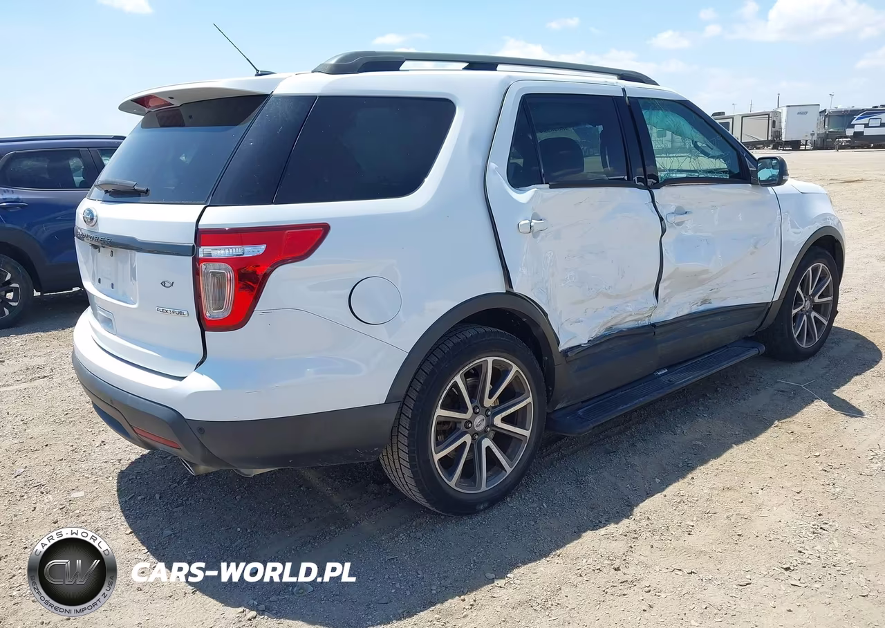 2015 Ford Explorer Xlt VIN:1FM5K7D85FGA64099 - 4