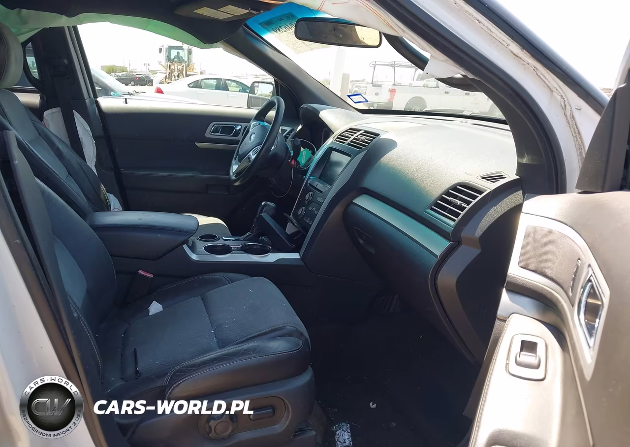 2015 Ford Explorer Xlt VIN:1FM5K7D85FGA64099 - 5