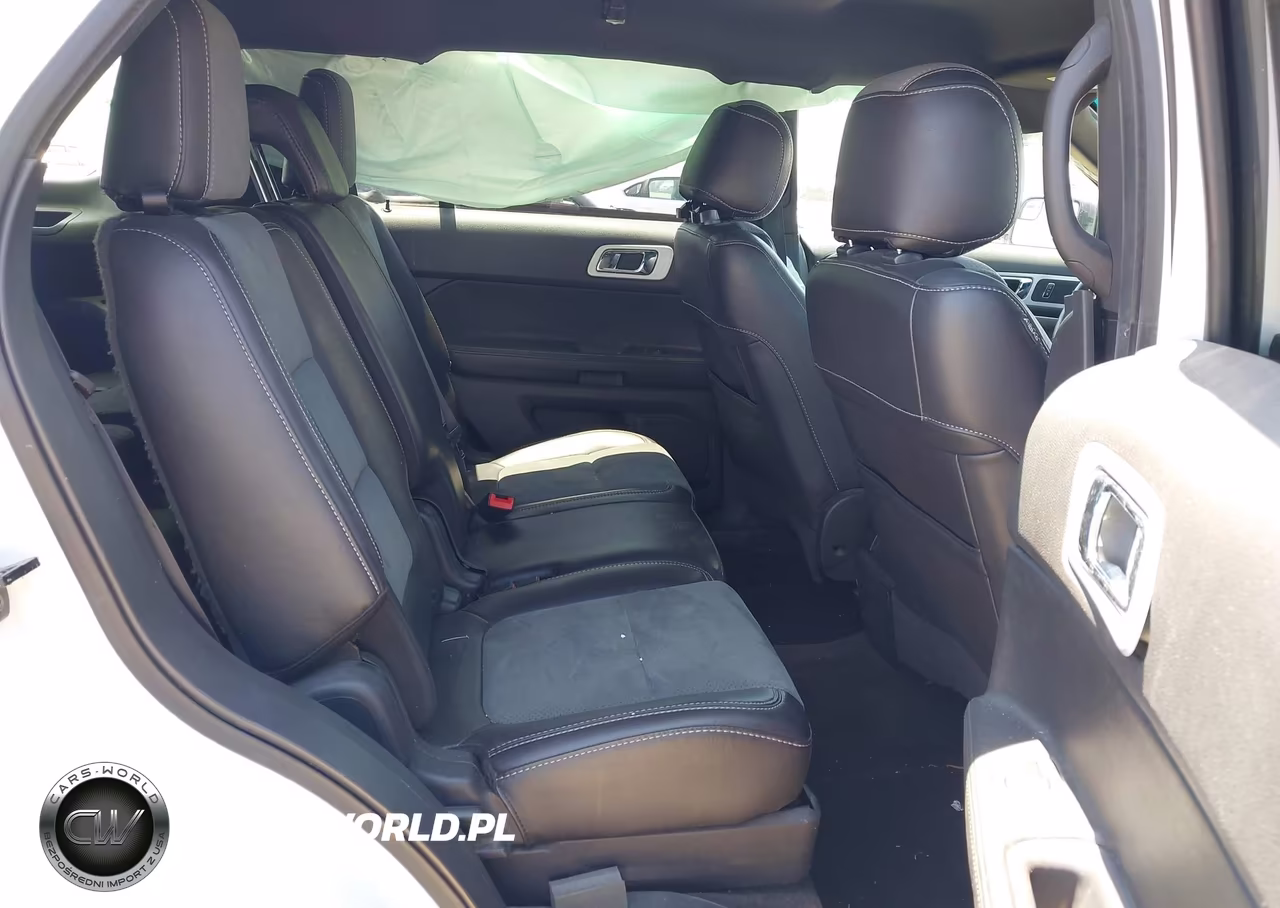 2015 Ford Explorer Xlt VIN:1FM5K7D85FGA64099 - 8
