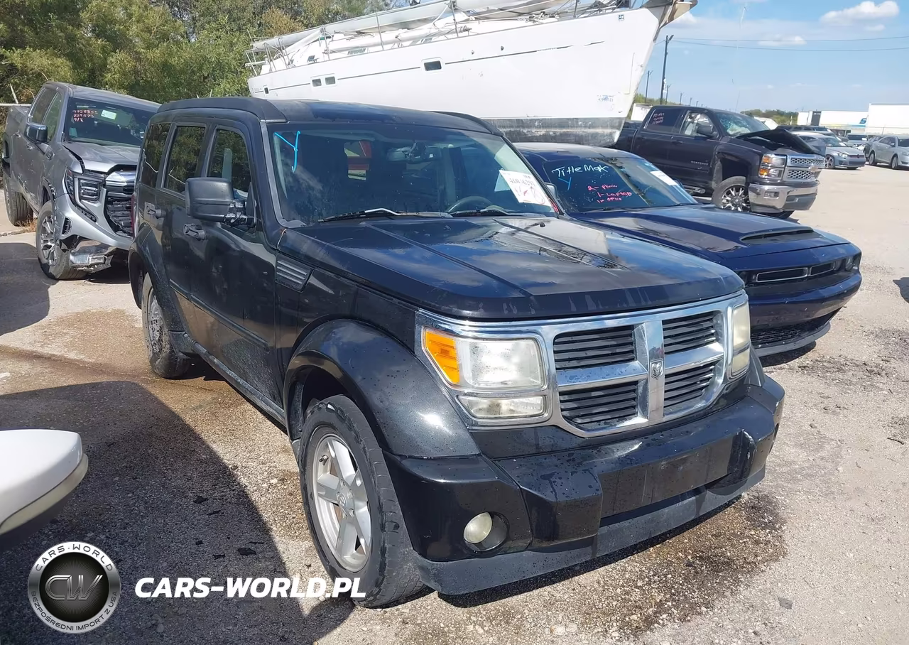 2009 Dodge Nitro Slt-Rt