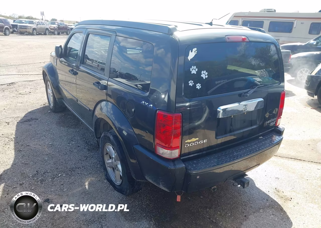 2009 Dodge Nitro Slt-Rt VIN:1D8GU58K19W542807 - 3