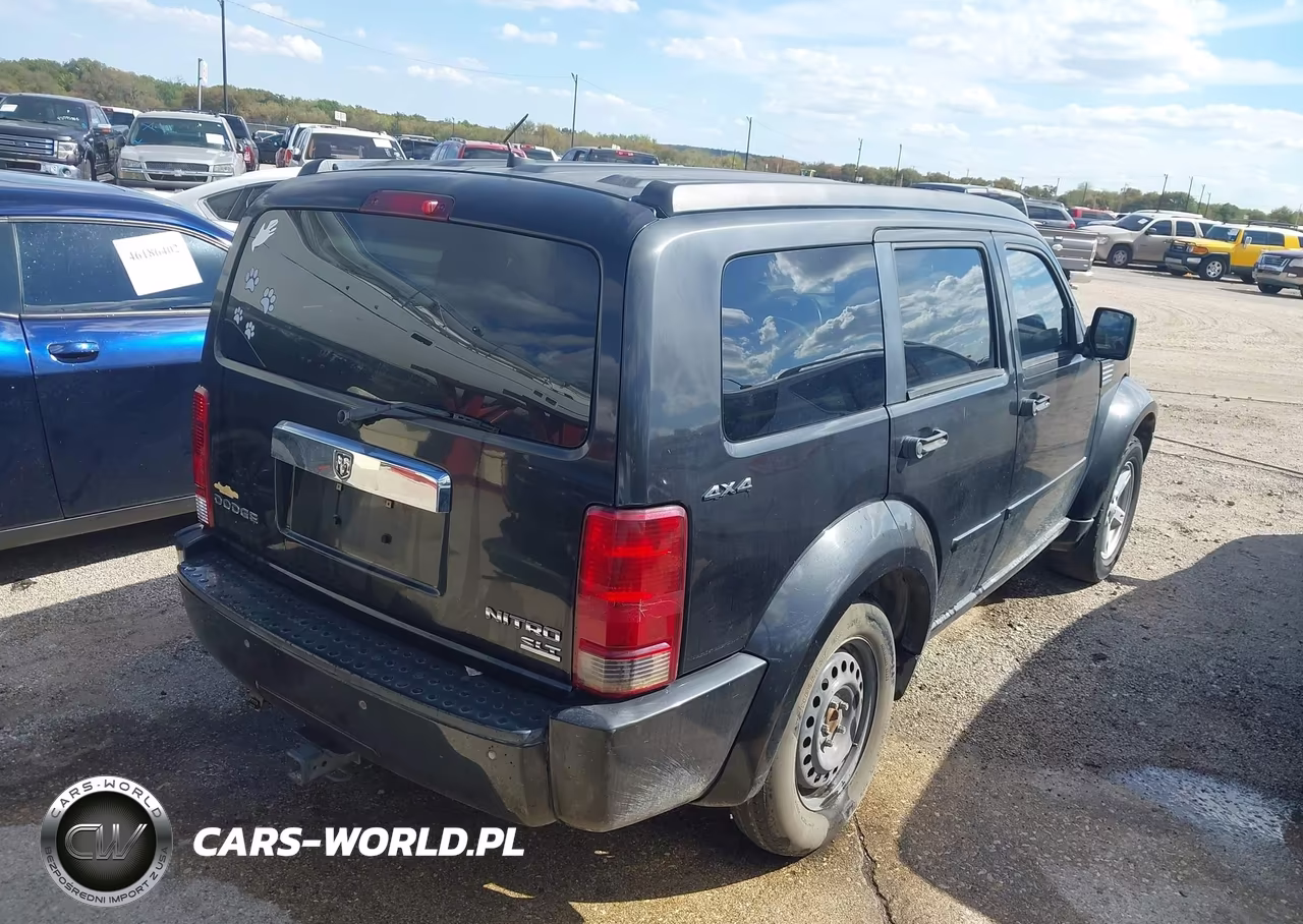 2009 Dodge Nitro Slt-Rt VIN:1D8GU58K19W542807 - 4