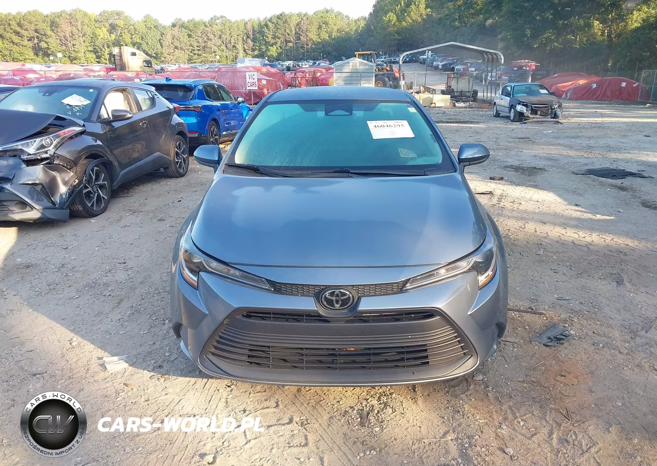 2024 Toyota Corolla Le VIN:5YFB4MDE6RP134783 - 12