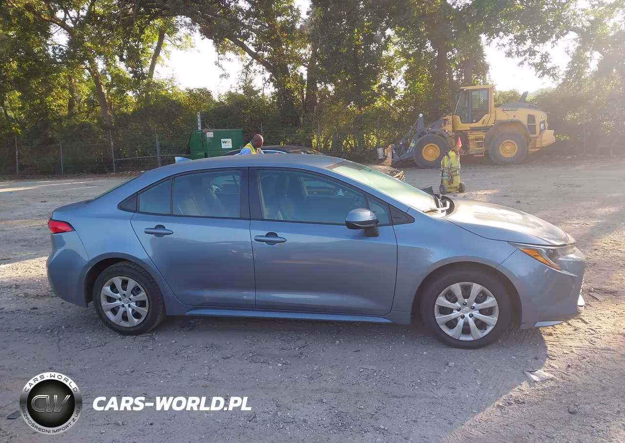 2024 Toyota Corolla Le VIN:5YFB4MDE6RP134783 - 13