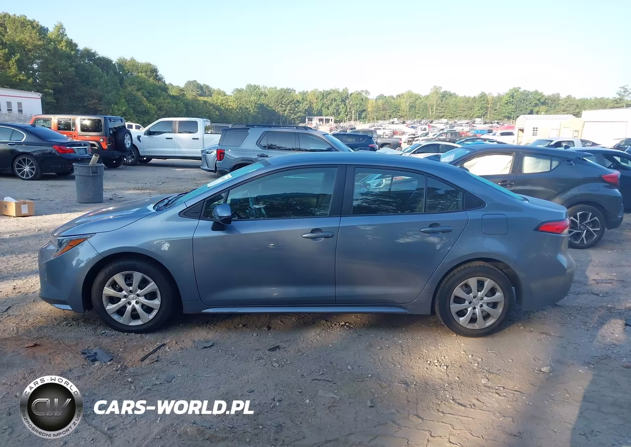 2024 Toyota Corolla Le VIN:5YFB4MDE6RP134783 - 14