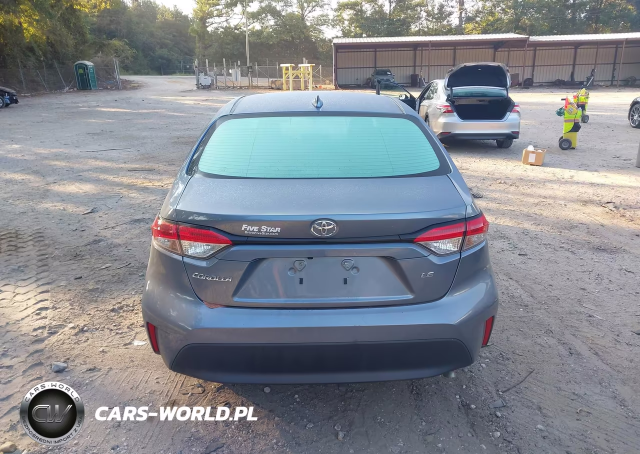 2024 Toyota Corolla Le VIN:5YFB4MDE6RP134783 - 16