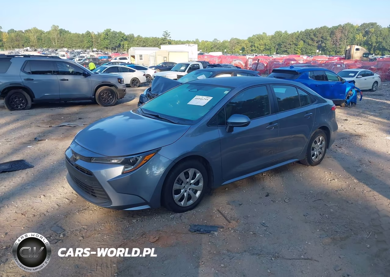 2024 Toyota Corolla Le VIN:5YFB4MDE6RP134783 - 2