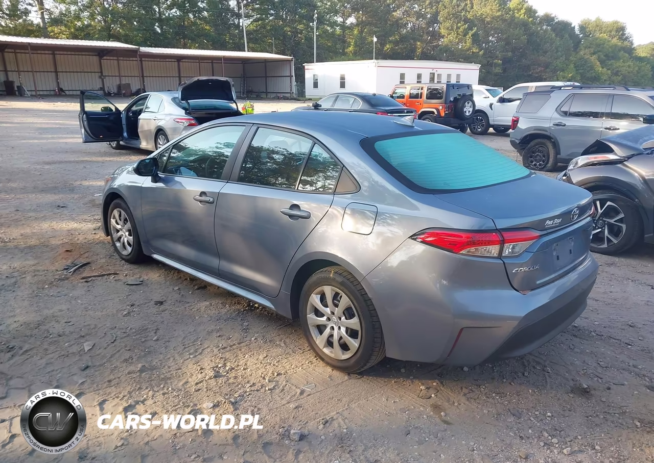 2024 Toyota Corolla Le VIN:5YFB4MDE6RP134783 - 3