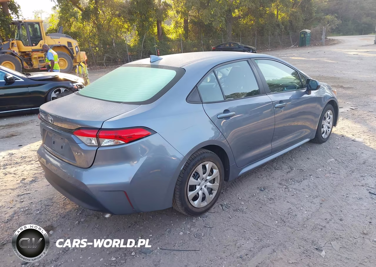 2024 Toyota Corolla Le VIN:5YFB4MDE6RP134783 - 4