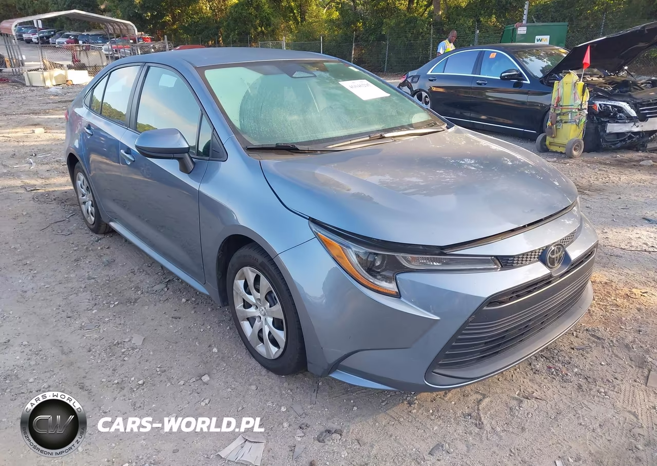 2024 Toyota Corolla Le VIN:5YFB4MDE6RP134783 - 6