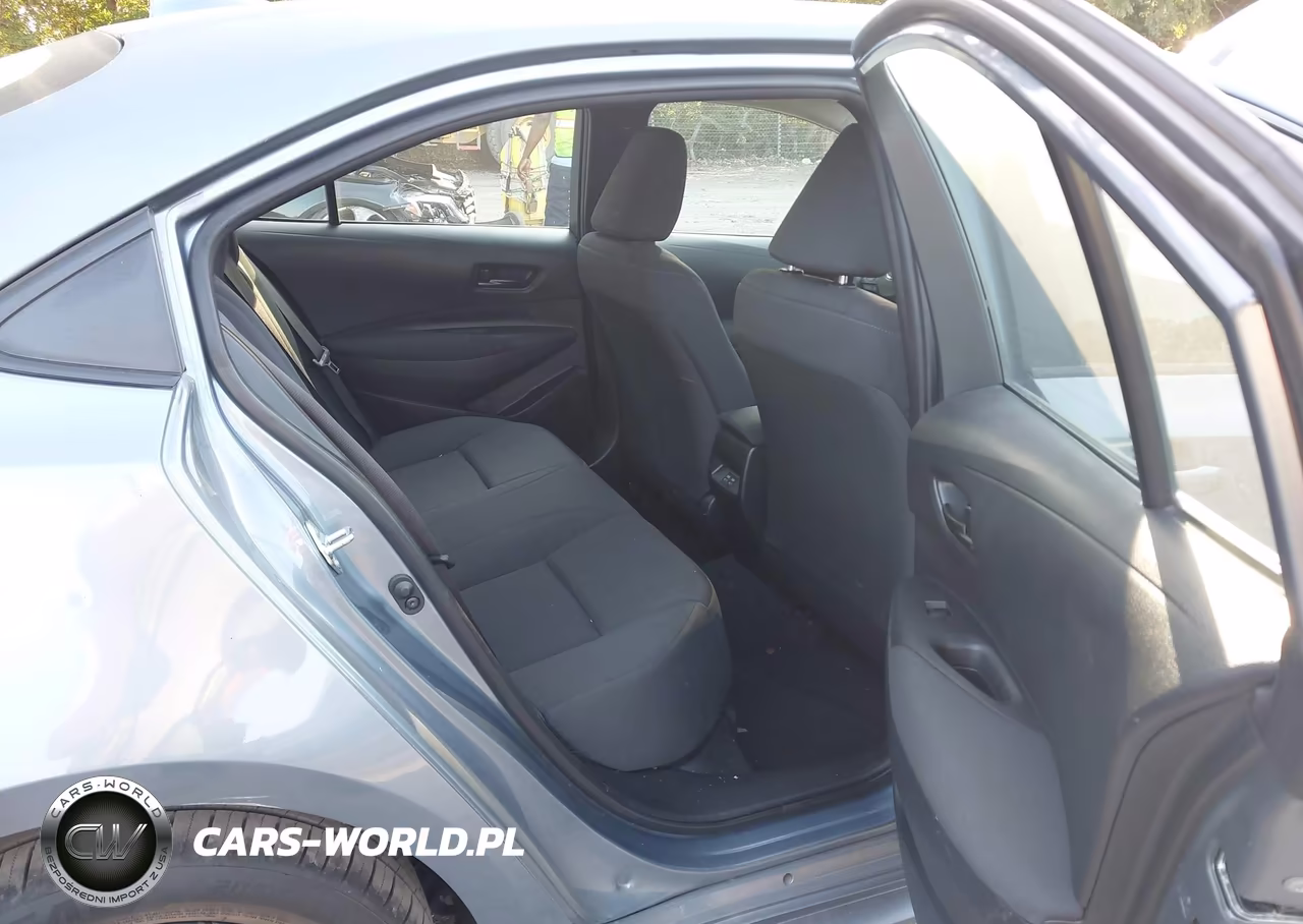 2024 Toyota Corolla Le VIN:5YFB4MDE6RP134783 - 8