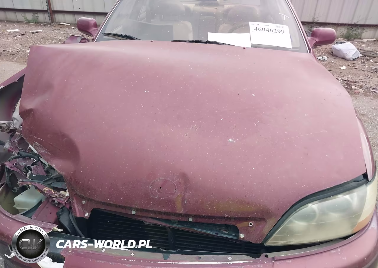 1996 Lexus Es 300 VIN:JT8BF12GXT0157612 - 10