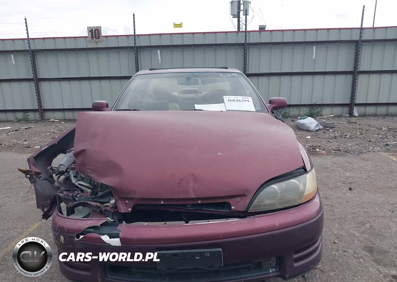 1996 Lexus Es 300 VIN:JT8BF12GXT0157612 - 11