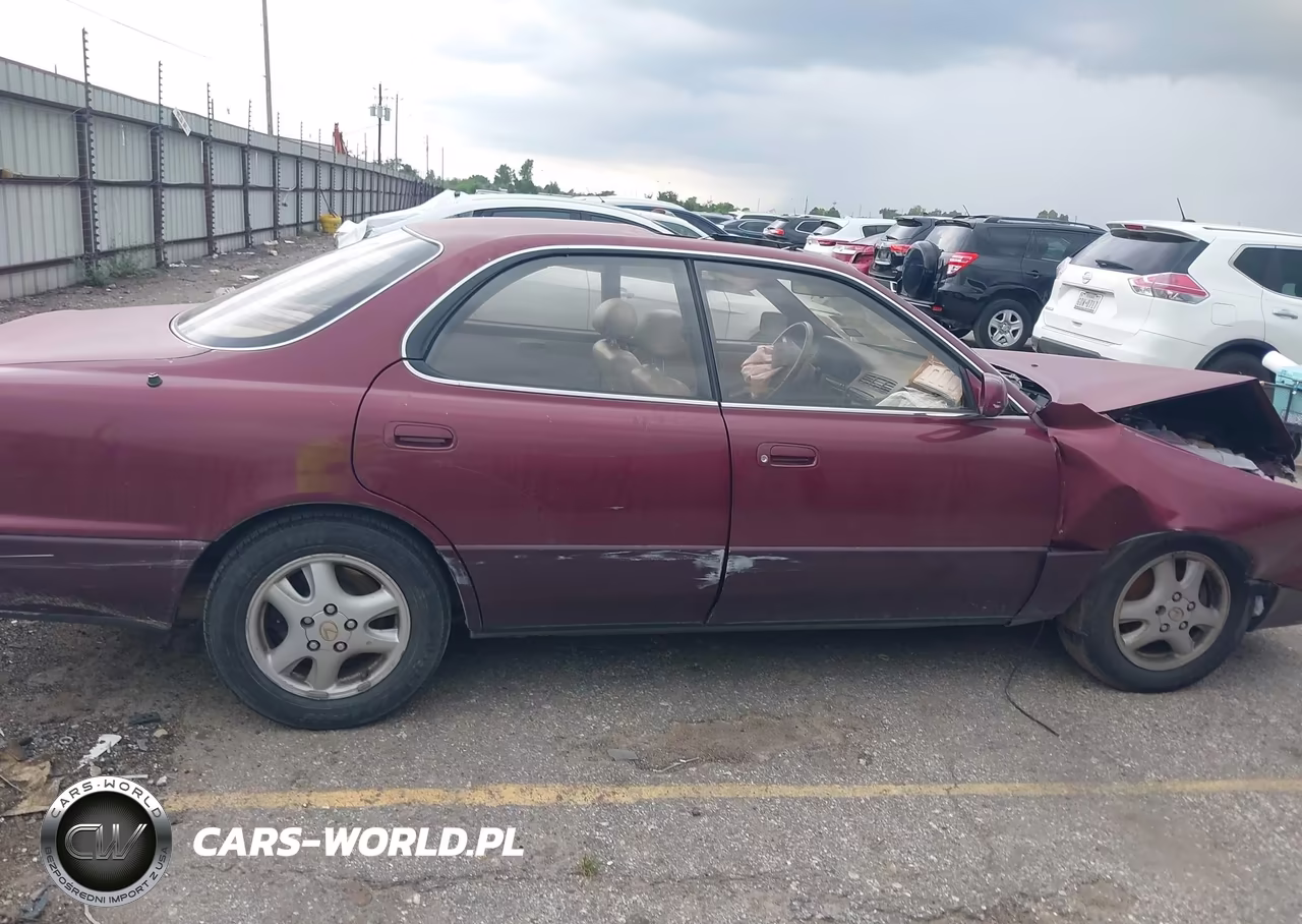 1996 Lexus Es 300 VIN:JT8BF12GXT0157612 - 12