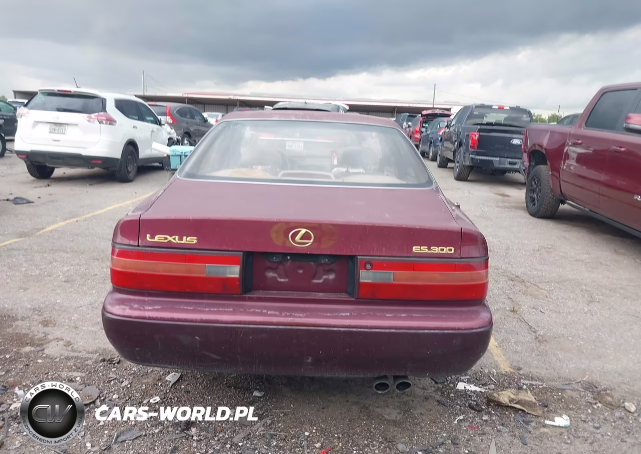 1996 Lexus Es 300 VIN:JT8BF12GXT0157612 - 15