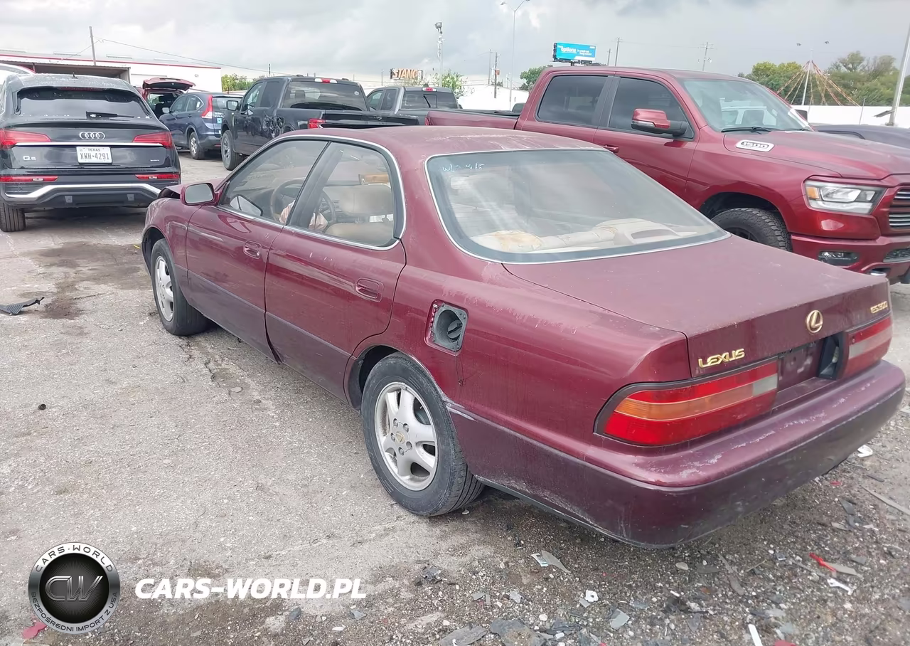 1996 Lexus Es 300 VIN:JT8BF12GXT0157612 - 3