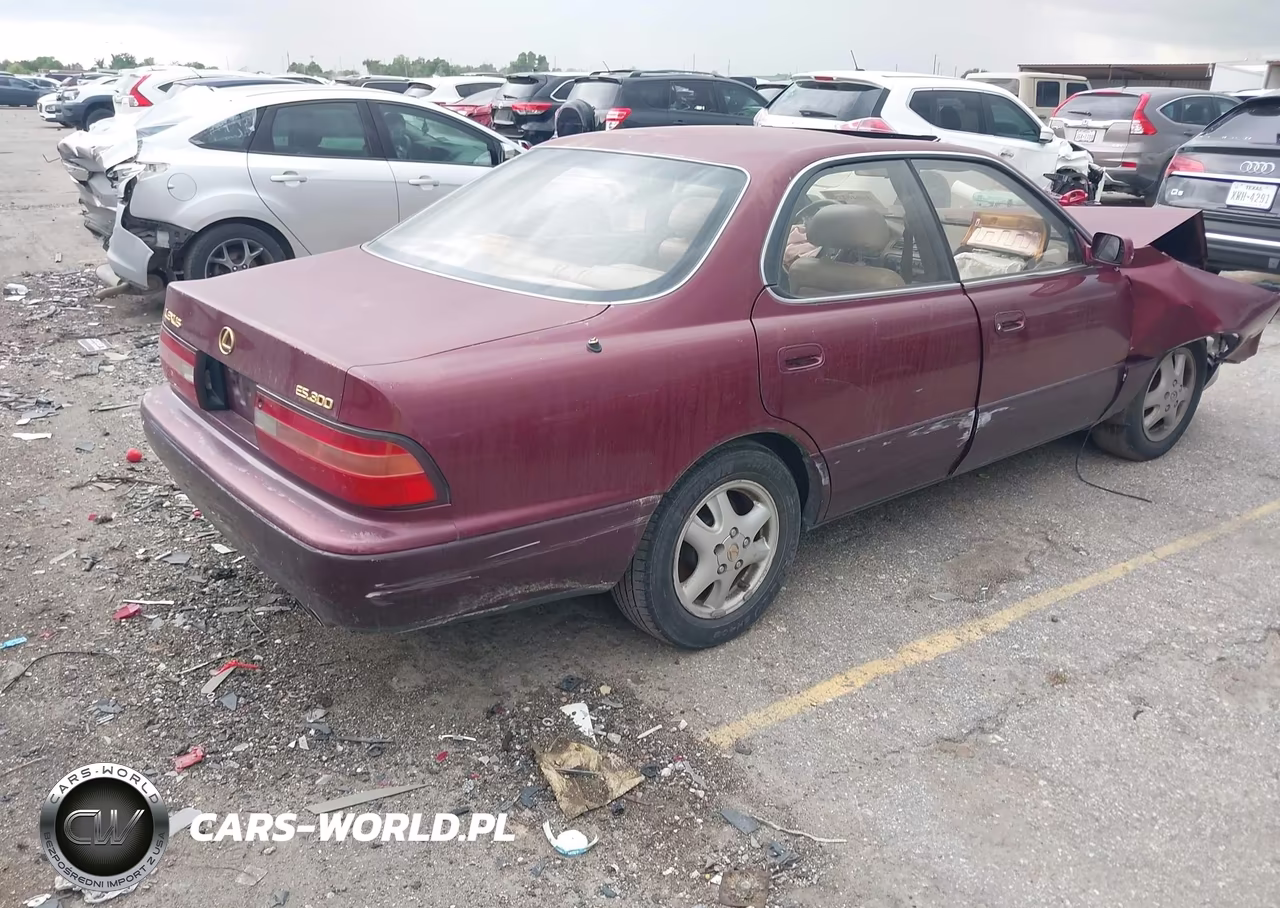 1996 Lexus Es 300 VIN:JT8BF12GXT0157612 - 4