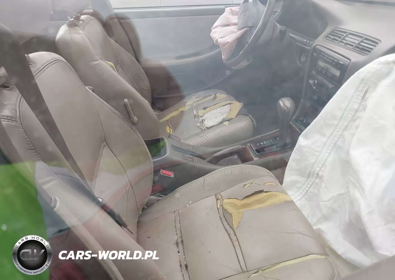 1996 Lexus Es 300 VIN:JT8BF12GXT0157612 - 5