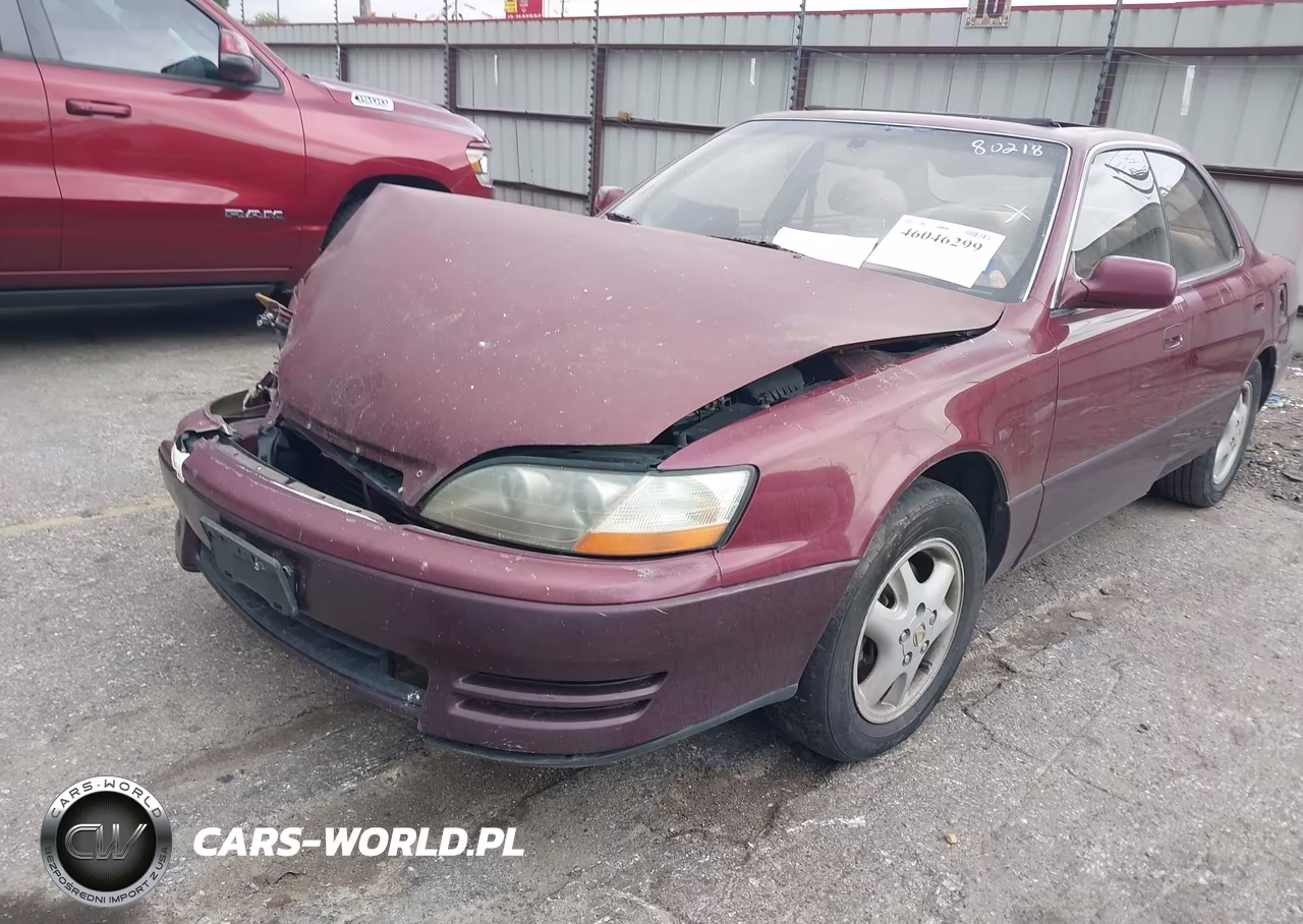1996 Lexus Es 300 VIN:JT8BF12GXT0157612 - 6