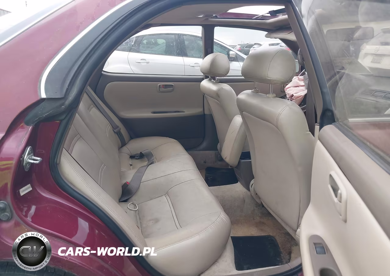 1996 Lexus Es 300 VIN:JT8BF12GXT0157612 - 8