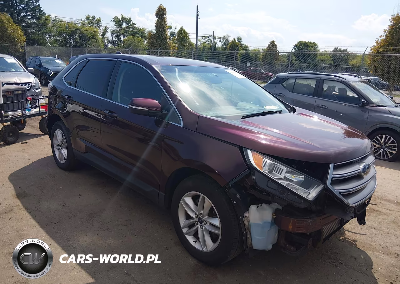 2017 Ford Edge Sel – zdjęcie 1 z 16