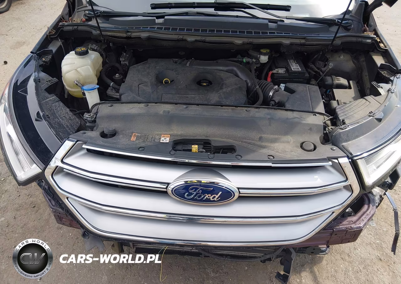 2017 Ford Edge Sel VIN:2FMPK4J92HBB55796 - 10