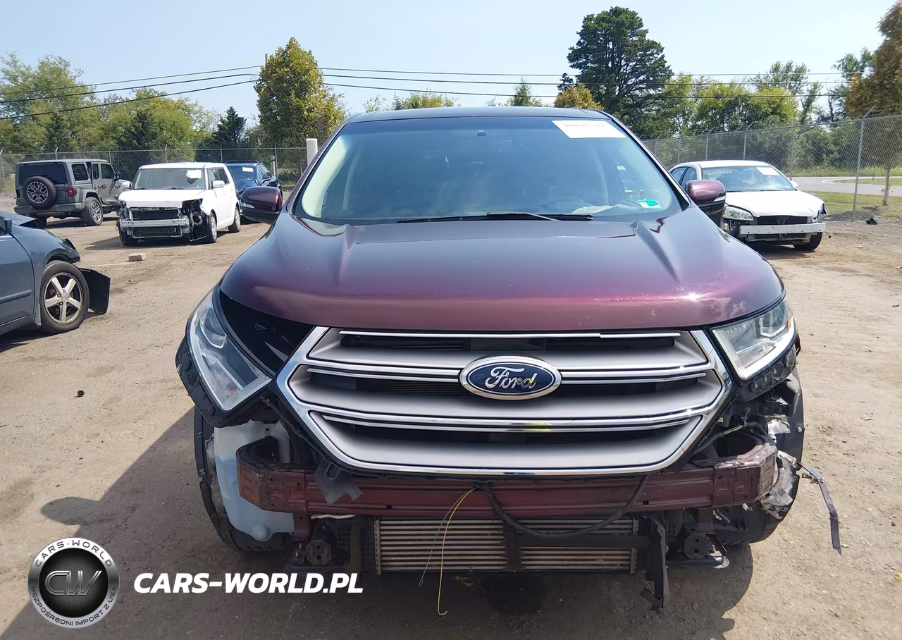 2017 Ford Edge Sel VIN:2FMPK4J92HBB55796 - 12