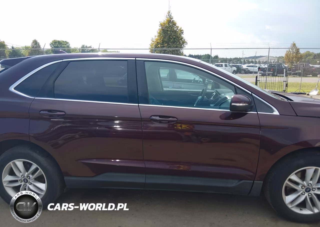 2017 Ford Edge Sel VIN:2FMPK4J92HBB55796 - 13