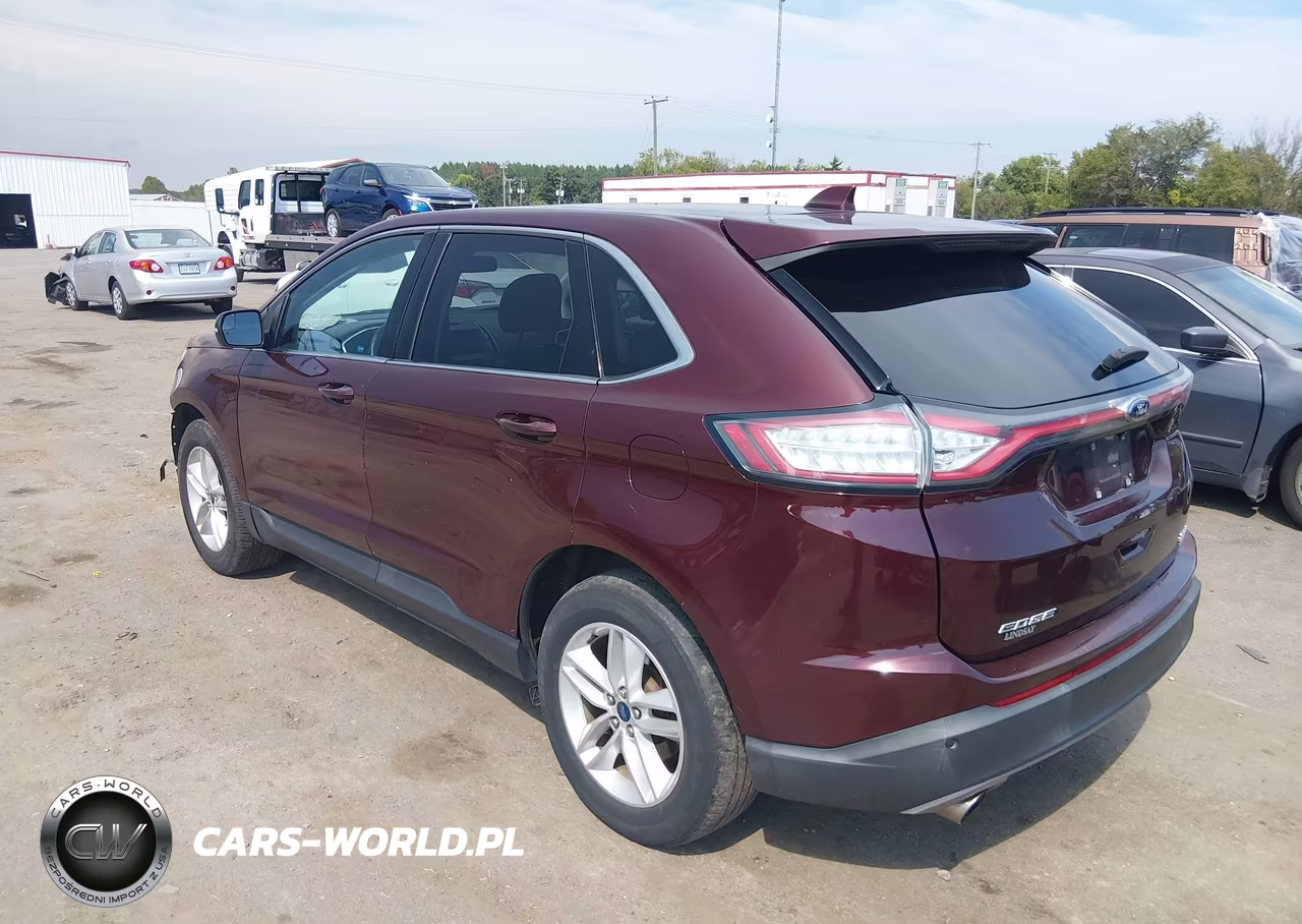 2017 Ford Edge Sel VIN:2FMPK4J92HBB55796 - 3