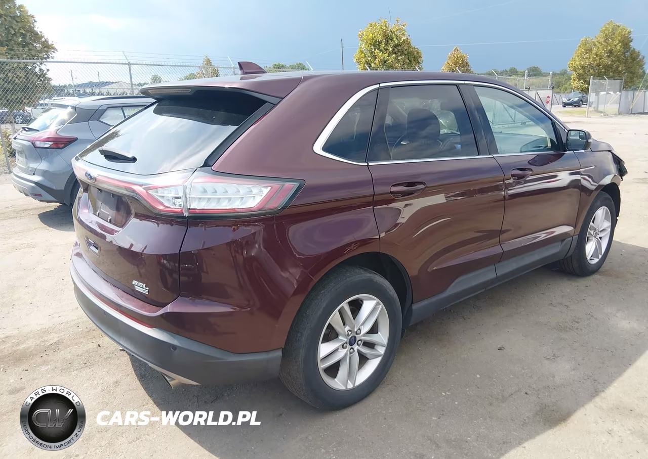 2017 Ford Edge Sel VIN:2FMPK4J92HBB55796 - 4