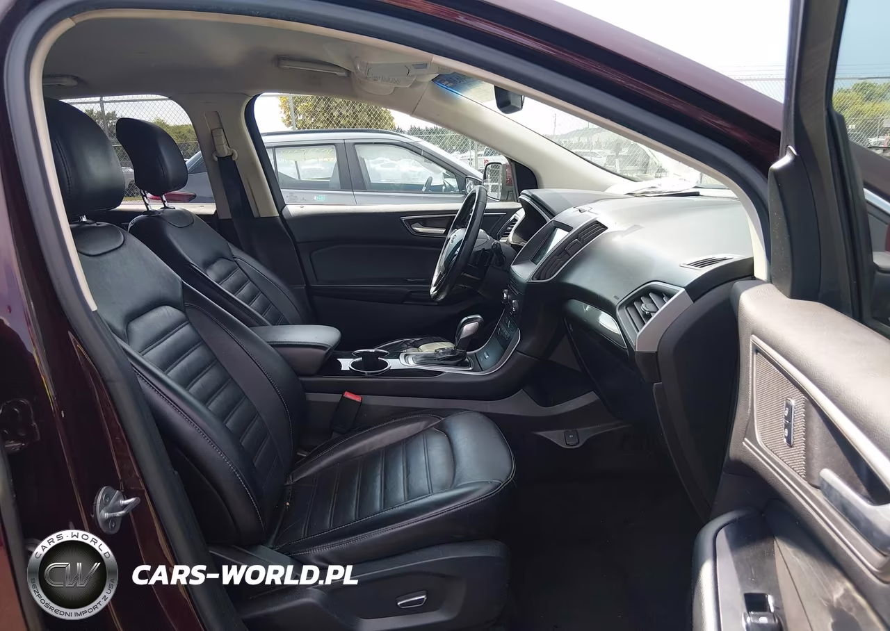 2017 Ford Edge Sel VIN:2FMPK4J92HBB55796 - 5