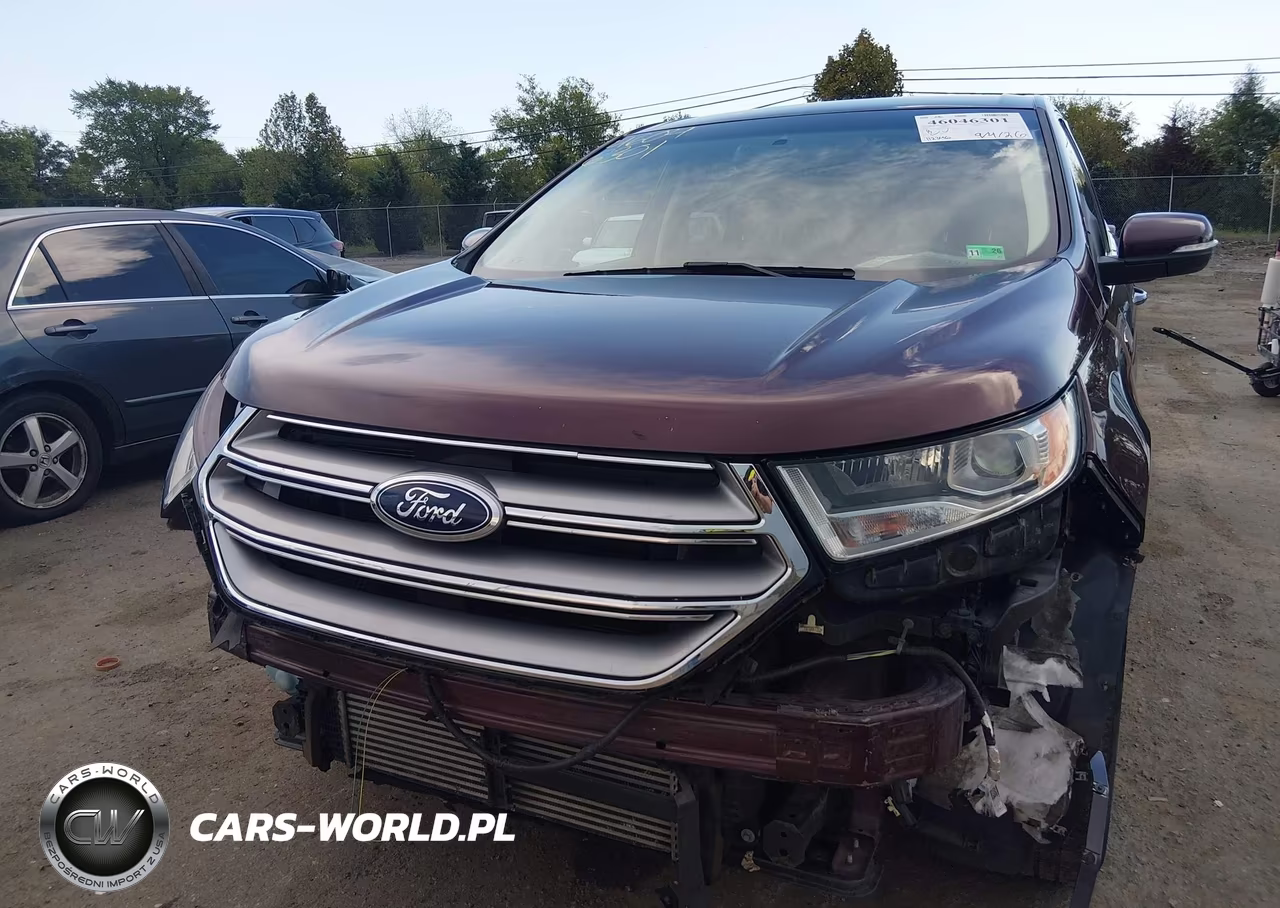 2017 Ford Edge Sel VIN:2FMPK4J92HBB55796 - 6