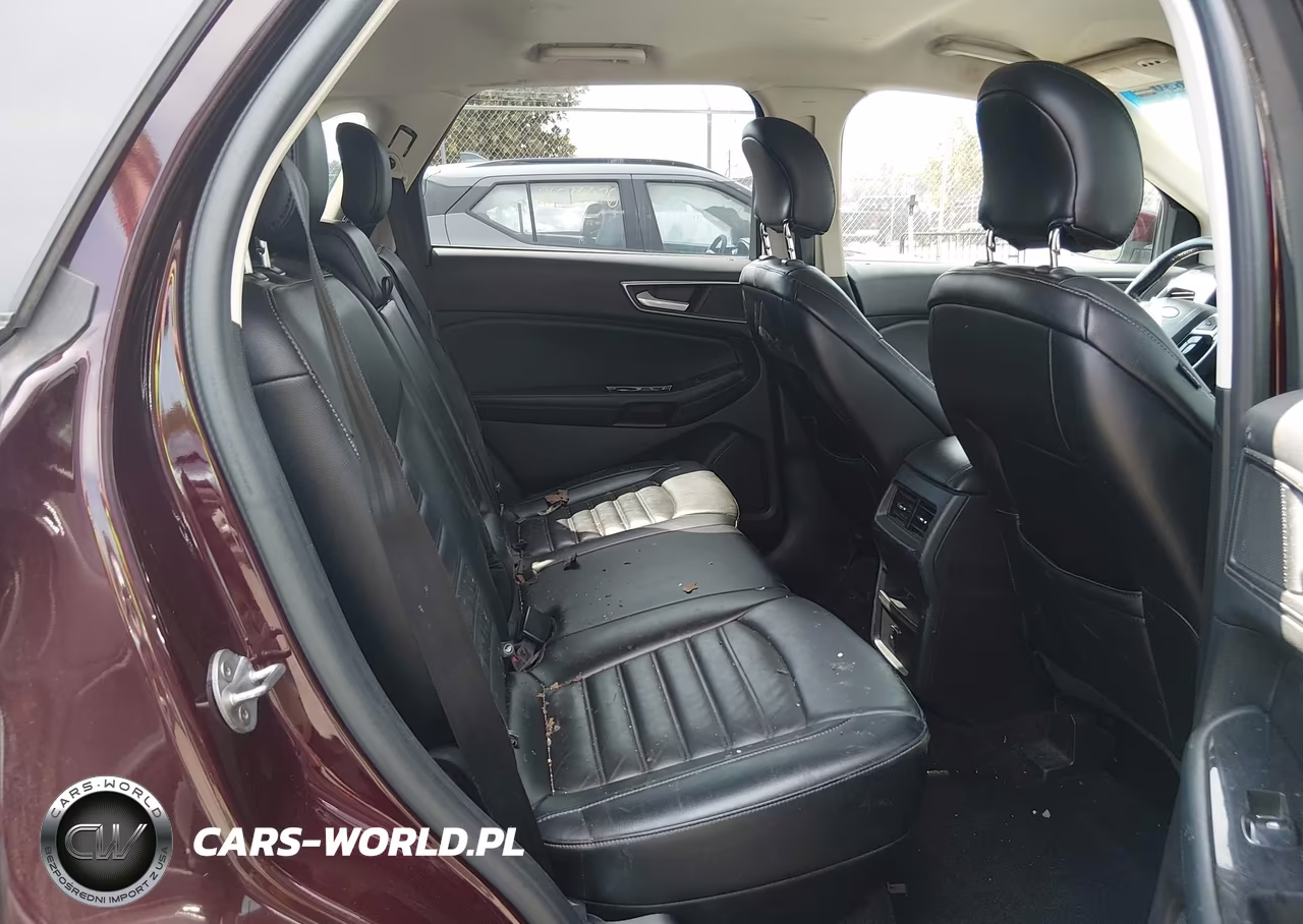 2017 Ford Edge Sel VIN:2FMPK4J92HBB55796 - 8