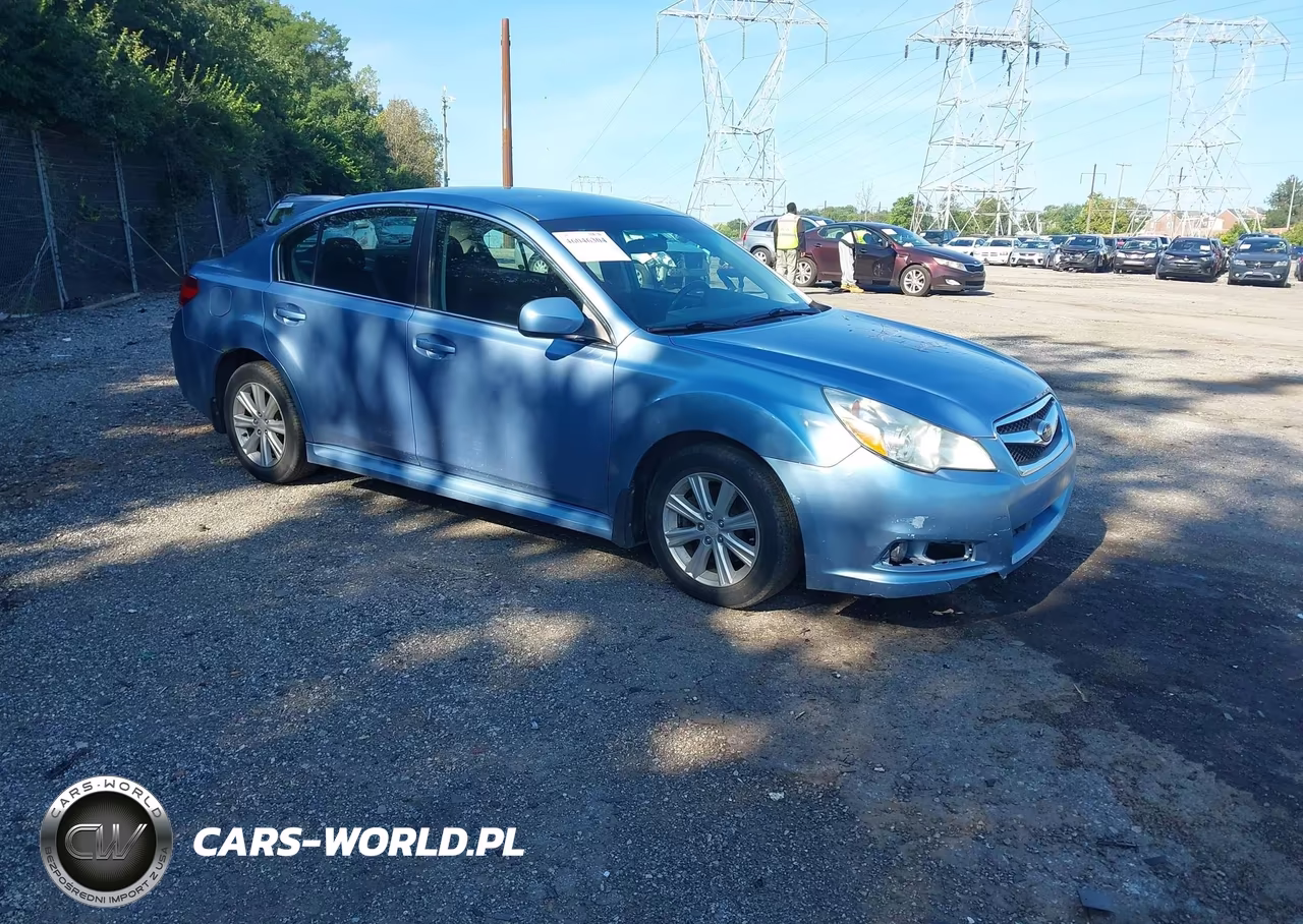 2010 Subaru Legacy 2.5I Premium