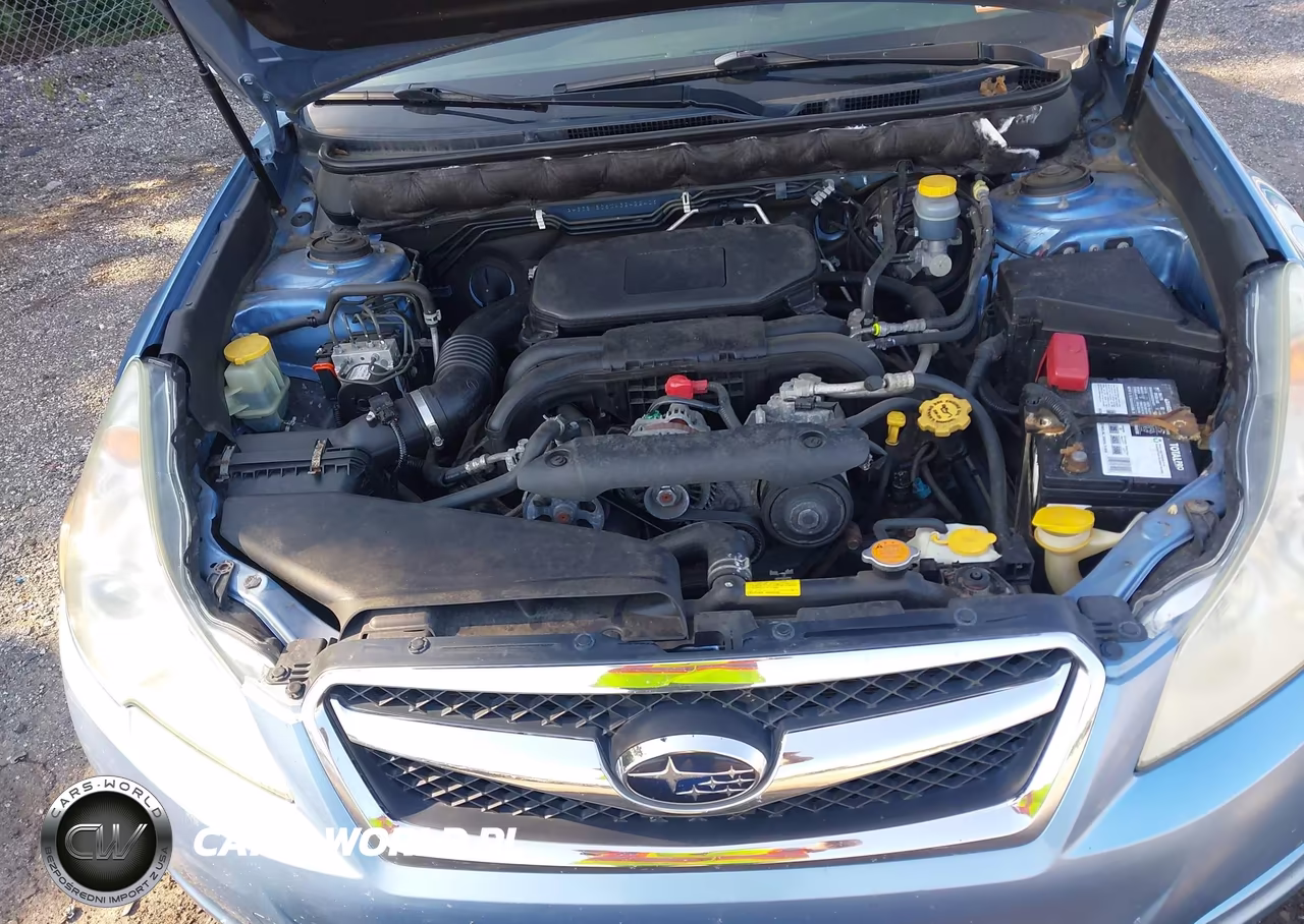 2010 Subaru Legacy 2.5I Premium VIN:4S3BMBC6XA3242240 - 10