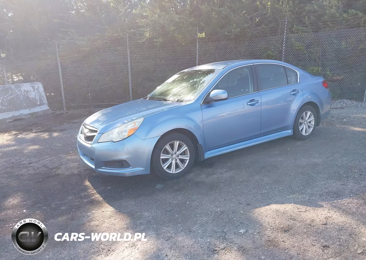 2010 Subaru Legacy 2.5I Premium VIN:4S3BMBC6XA3242240 - 2