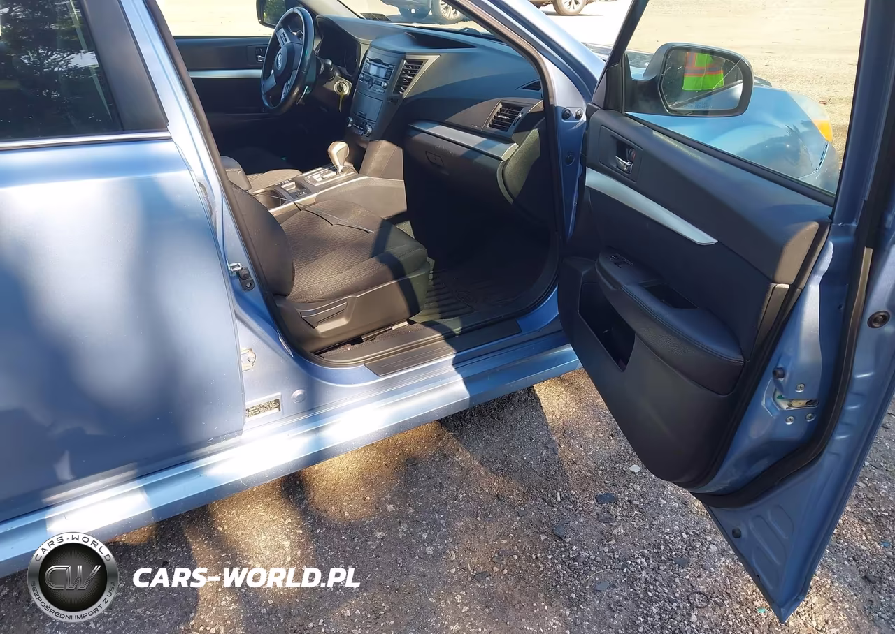 2010 Subaru Legacy 2.5I Premium VIN:4S3BMBC6XA3242240 - 5