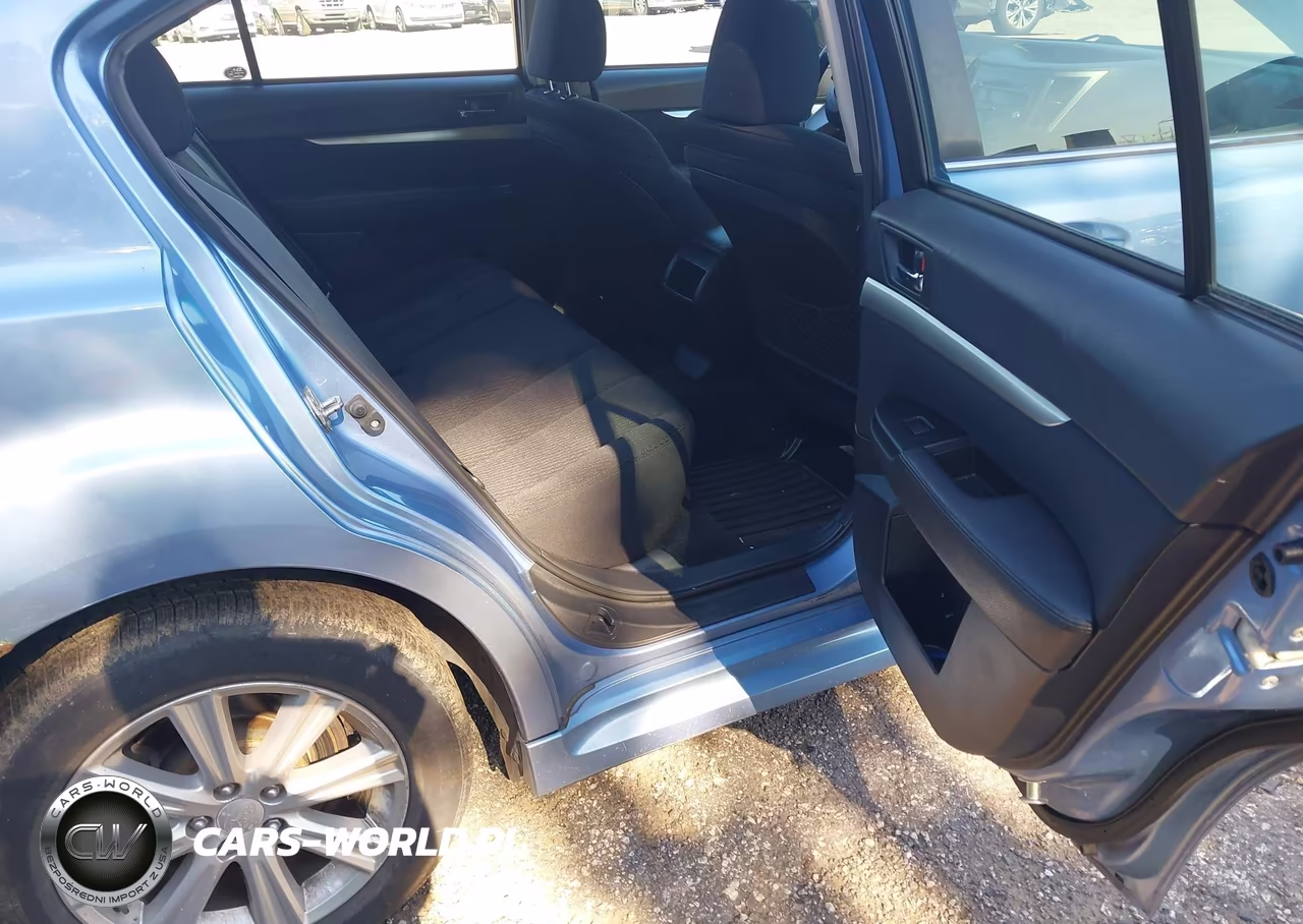 2010 Subaru Legacy 2.5I Premium VIN:4S3BMBC6XA3242240 - 8