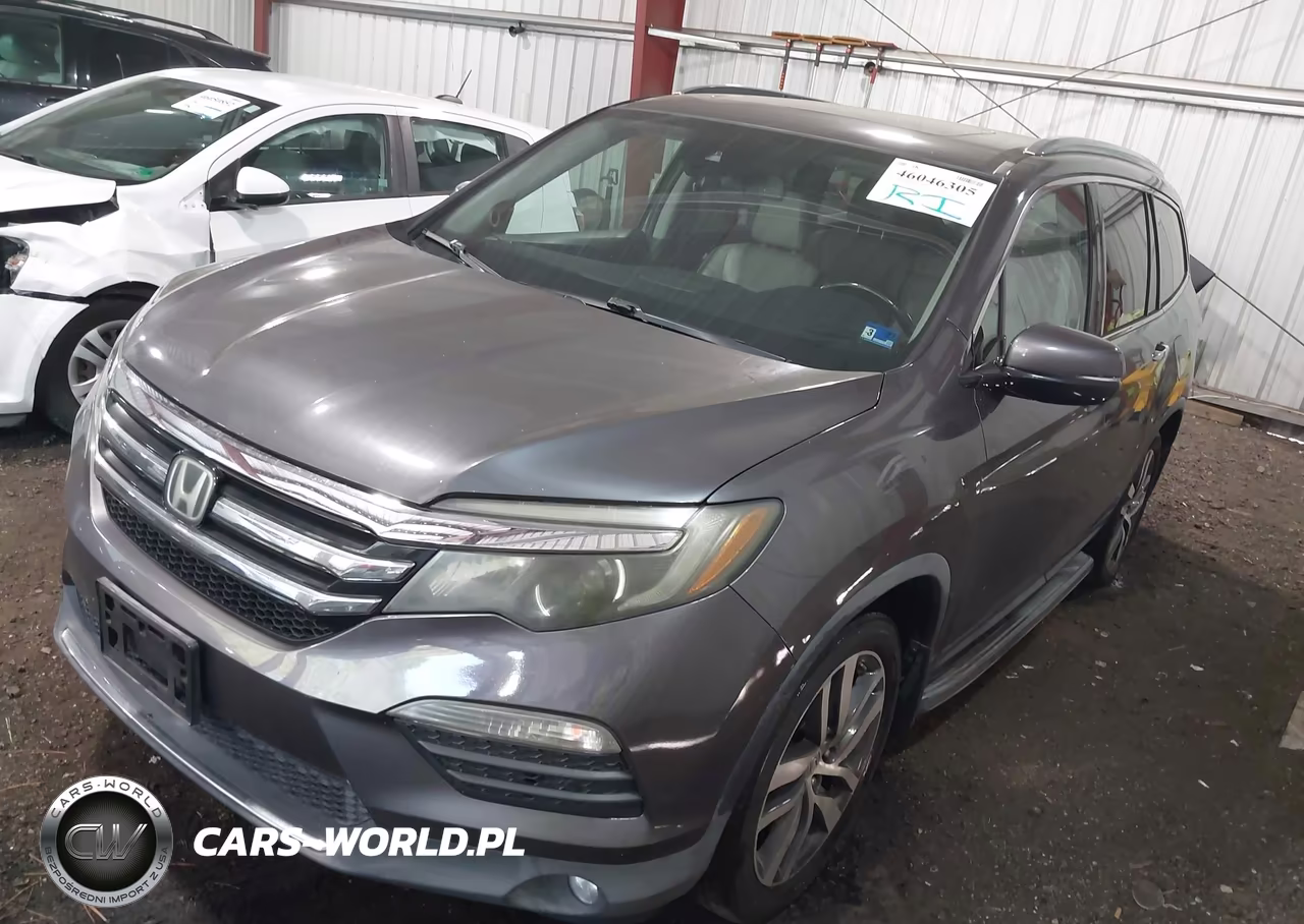 2016 Honda Pilot Touring VIN:5FNYF5H92GB034468 - 2